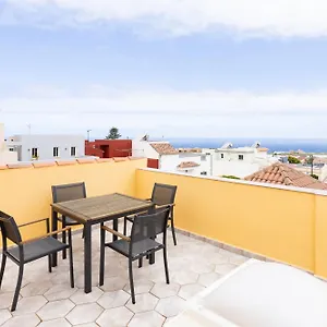 Сasa de vacaciones Casa Totalmente Renovada En Zona Muy Tranquila!!! Vistas Al Mar Y Montaña, Buenavista Del Norte