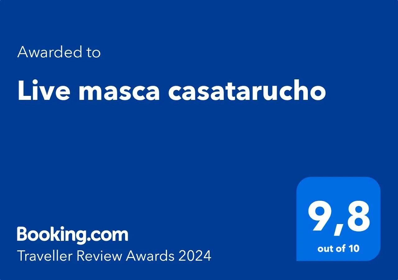 Live Masca Casatarucho Villa Buenavista Del Norte